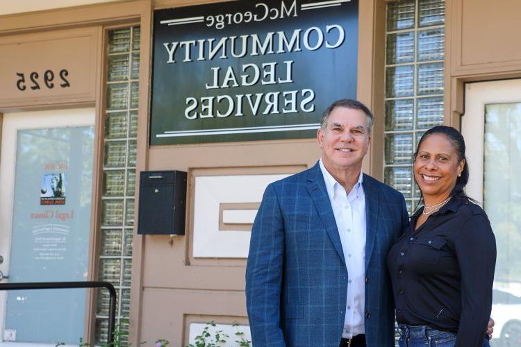 Sacramento-native Robert A. Buccola ’83, and his wife, Dr. Kawanaa Carter, have committed $3 million to establish the Buccola Family Homeless Advocacy Clinic Endowment.